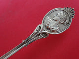 Medallion aka Diana by Wood & Hughes Coin Silver Fruit Berry Scoop BC 9"