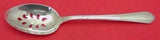 Lady Constance by Towle Sterling Silver Serving Spoon Pcd 9-Hole Custom 8 5/8"