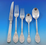 Chateau by Carrs English Sterling Silver Flatware Set for 8 Service 45 pc Dinner