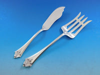 Orleans by Lunt Sterling Silver Flatware Set for 12 Service 82 pieces Scarce