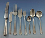 Fairfax by Gorham Sterling Silver Flatware Set For 8 Service 72 Pieces