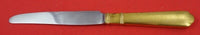 Richelieu by Puiforcat French Sterling Silver Luncheon Knife Vermeil 8 1/2"