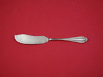 Stratford by Whiting Sterling Silver Flat Handle Master Butter 7 1/4" Server