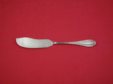 Stratford by Whiting Sterling Silver Flat Handle Master Butter 7 1/4" Server