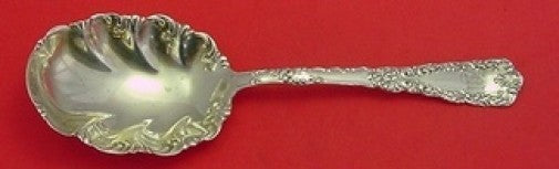 Venus by International Sterling Silver Preserve Spoon 7 1/2"