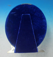 Mauser Sterling Silver Mirror Oval #1420 10" x 7" c.1920 (#5787)
