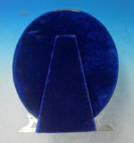 Mauser Sterling Silver Mirror Oval #1420 10" x 7" c.1920 (#5787)