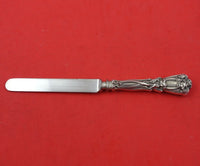 Iris by Durgin-Gorham Sterling Silver Tea Knife HH Silverplate Blunt Blade 7"