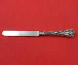 Iris by Durgin-Gorham Sterling Silver Tea Knife HH Silverplate Blunt Blade 7"