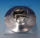 Blossom by Georg Jensen Sterling Silver Lid #2A 4 1/2" Diameter (#4953)