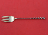 Twist #28 by Towle Sterling Silver Ramekin Fork Gold Washed 5 7/8" Heirloom