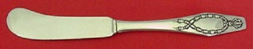 Wreath by Gorham Sterling Silver Butter Spreader Flat Handle 5 3/4"