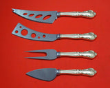 American Classic by Easterling Sterling Silver Deluxe Charcuterie Set 4pc Custom