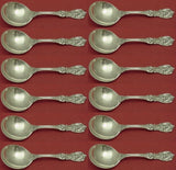 Francis I by Reed & Barton Old Sterling Silver Cream Soup Spoon 6" Set of 12