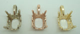 14K Gold Carved Agate Initial Pendant - Various Shapes Personalized New (#J2155)