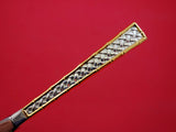 Golden Tradewinds by International Sterling Butter Spreader HH Set 8 pcs 6 1/2"