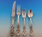 Francis I by Reed & Barton Sterling Silver Flatware Set Old Mark 49 Pieces