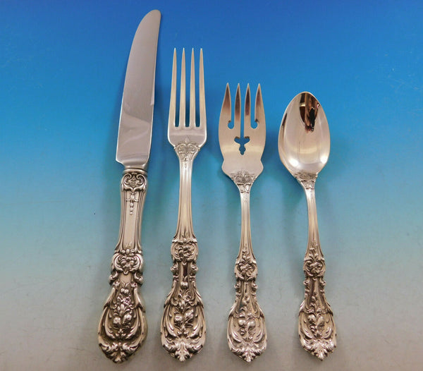 Francis I by Reed & Barton Sterling Silver Flatware Set Old Mark 49 Pieces