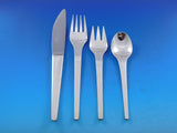 Caravel by Georg Jensen Sterling Silver Flatware Service Set 40 pieces Dinner