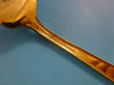 Mary II Gold by Lunt Sterling Silver Flatware Set For 12 Service 48 Pcs Vermeil