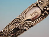 Renaissance by Tiffany and Co Sterling Silver Stuffing Spoon w/ Button 11" Rare