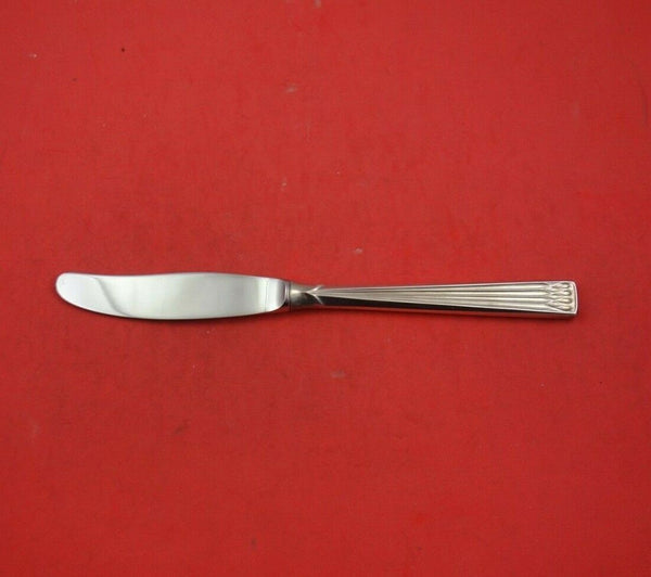 Arvesolv by Th. Marthinsen Norwegian .830 Silver Luncheon Knife HH WS 7 3/4"