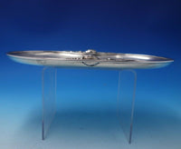 Blossom by Georg Jensen Sterling Silver Tray Oval #2P 10 1/8" x 6 1/2" (#4957)