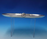 Blossom by Georg Jensen Sterling Silver Tray Oval #2P 10 1/8" x 6 1/2" (#4957)