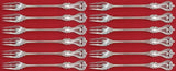 Old Colonial by Towle Sterling Silver Cocktail Fork Set 12 pieces 6 1/4"