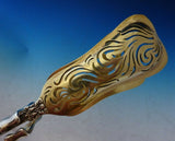 Olympian by Tiffany and Co Sterling Silver Asparagus Serving Tong GW Yoked