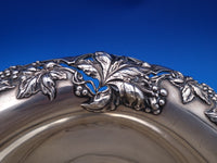 Holly by Tiffany and Co Sterling Silver Fruit Bowl 2 1/4" x 8 1/2" (#8449) Rare!