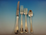 Flemish by Tiffany and Co Sterling Silver Flatware Set 8 Service Dinner 92 Pcs
