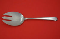 Rhythm by Wallace Sterling Silver Vegetable Serving Fork 9"