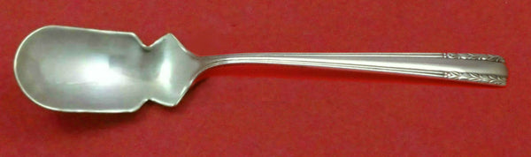 Chapel Bells by Alvin Sterling Silver Horseradish Scoop Custom Made 5 3/4"