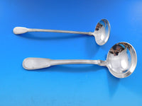 Hamilton by Tiffany and Co Sterling Silver Flatware Set 8 Service 73 pc Dinner
