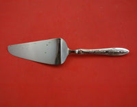 Bridal Lace by Lunt Sterling Silver Pie Server HH WS Original 10 1/2" Serving