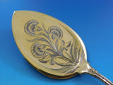 Persian by Tiffany and Co Sterling Silver Pie Server AS GW BC with Carnations