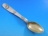 Lap Over Edge by Tiffany Sterling Place Soup Spoon GW Applied Butterflies 6 5/8"