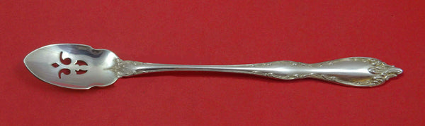 Debussy by Towle Sterling Silver Olive Spoon Pierced Long 8 1/8" Custom Made