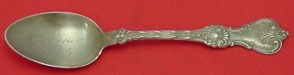 King Edward by Whiting Sterling Silver Teaspoon Souvenir "Geneva, Ny"