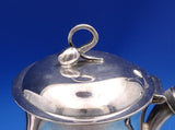 Reed and Barton Silverplate Tea Set 4pc with Wallace SP Tray 20 1/2" (#8808)
