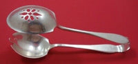 Lafayette By Towle Sterling Silver Ice Tong 6"