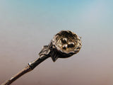 Birds Nest by Gorham Sterling Silver Coffee Spoon w/ 3-D Nest w/ Eggs 4 1/2"