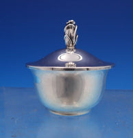 Faneuil by Tiffany and Co Sterling Silver Saccharin Dish Covered w/Tongs (#7865)