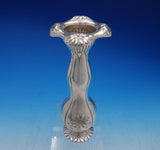 Gorham Sterling Silver Vase with Floral Daisy Design Art Nouveau (#2256)