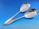 Leonore by Manchester Sterling Silver Flatware Set for 8 Service 84 pcs