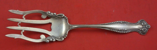 Canterbury by Towle Sterling Silver Buffet Fork with bar 9"