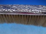 Fuchs & Beiderhase Sterling Silver Vintage Clothes Brush Repousse Floral (#6943)