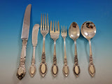 Guildhall by Reed and Barton Sterling Silver Flatware Set Service 42 pieces