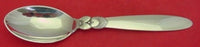 Cactus by Georg Jensen Sterling Silver Teaspoon Medium 5 3/8" Flatware Heirloom